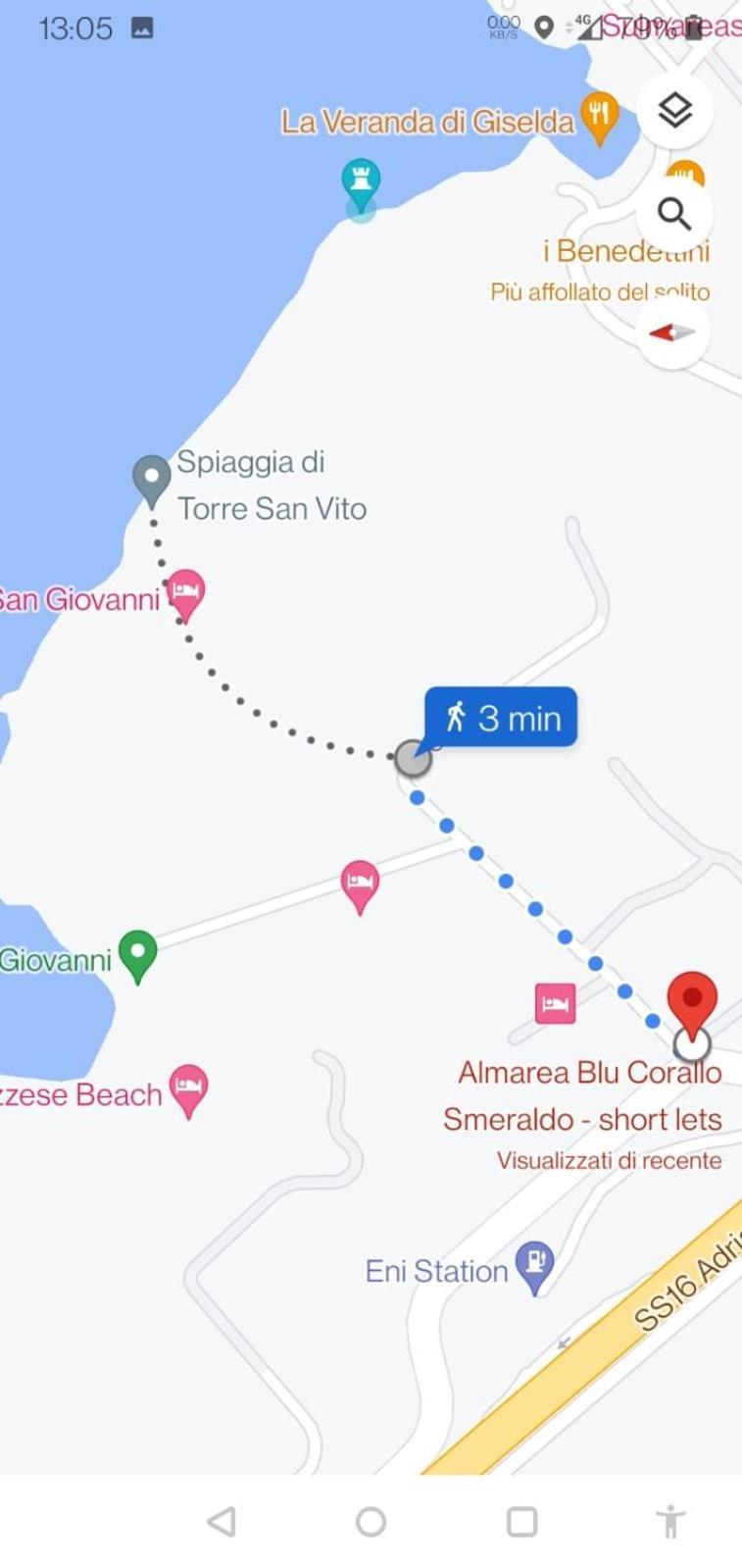 Almarea Blu e Smeraldo - appartamenti in villa vicino al mare - affitto breve Polignano a Mare Esterno foto