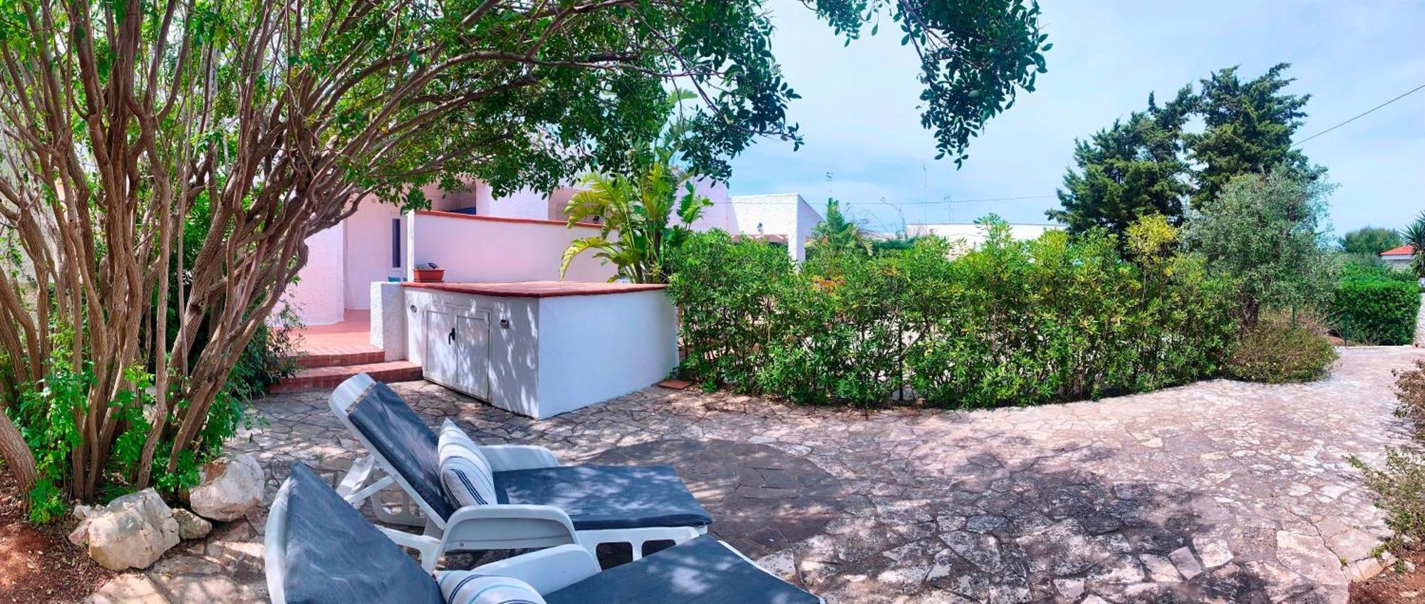 Almarea Blu e Smeraldo - appartamenti in villa vicino al mare - affitto breve Polignano a Mare Esterno foto