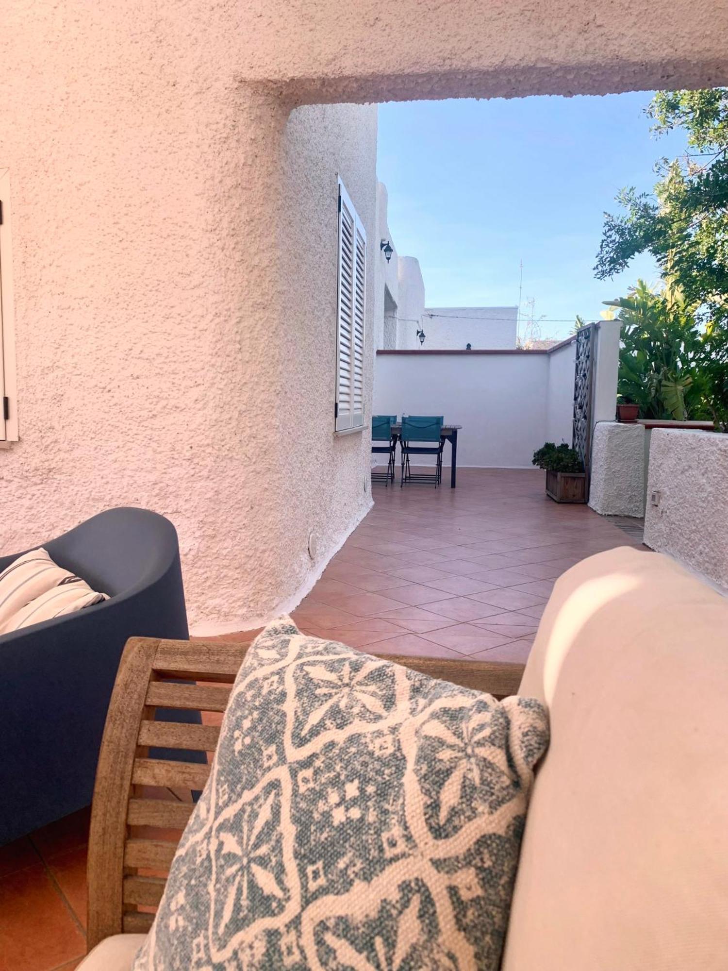 Almarea Blu e Smeraldo - appartamenti in villa vicino al mare - affitto breve Polignano a Mare Esterno foto
