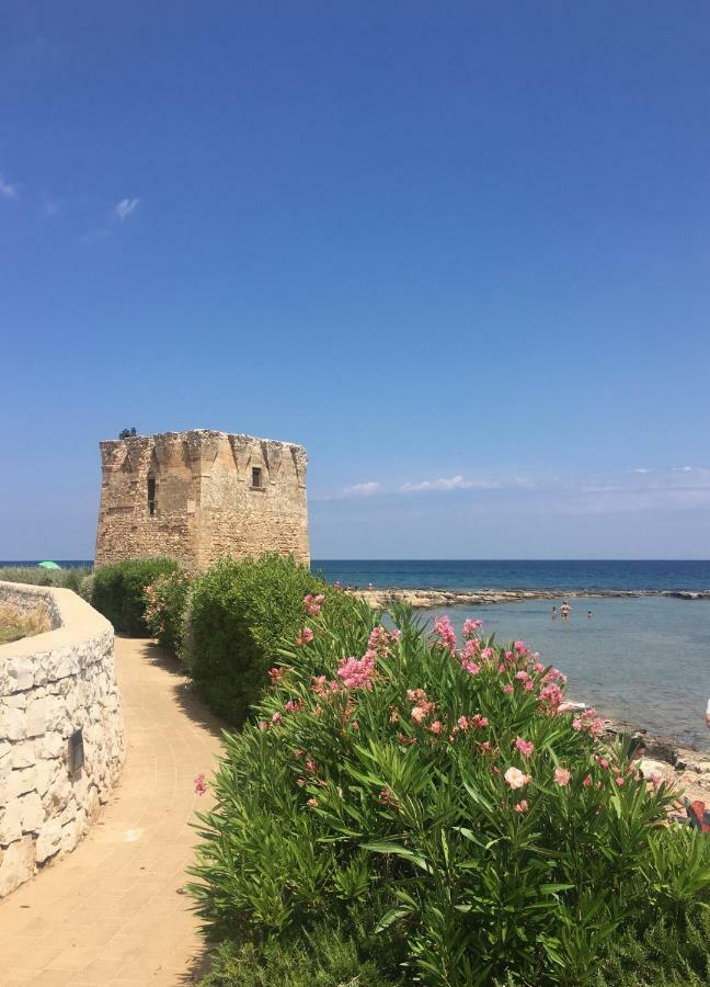 Almarea Blu e Smeraldo - appartamenti in villa vicino al mare - affitto breve Polignano a Mare Esterno foto
